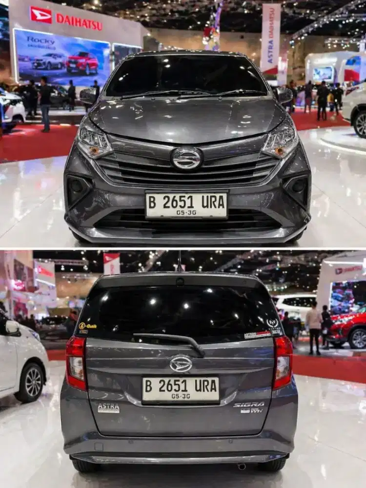 Di Jual sigra metic type x 1200cc