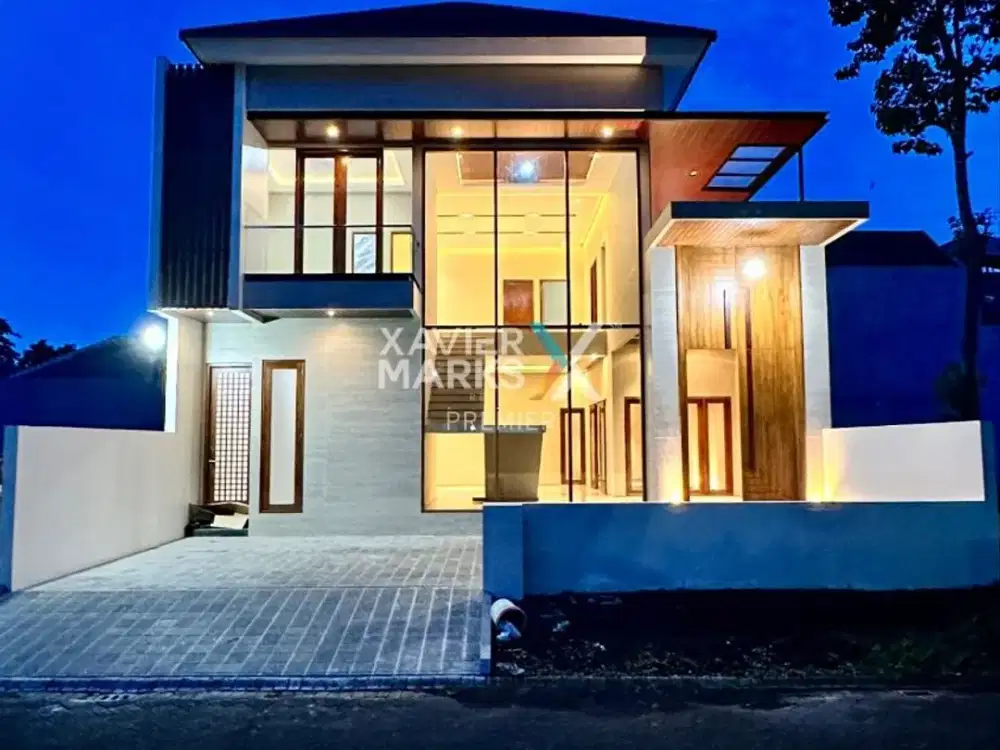 Dijual Rumah Baru High Spec di Araya Golf, Malang
