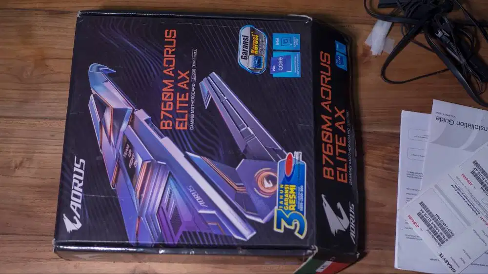 Motherboard GIGABYTE B760M AORUS ELITE DDR5 ( LGA 1700 / B760 / DDR5)