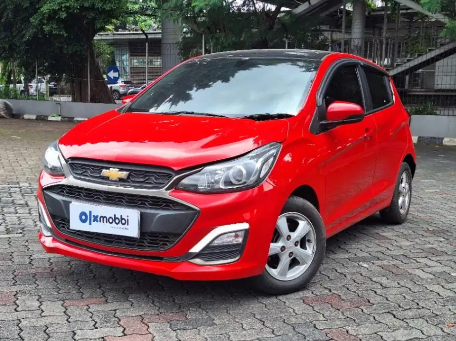 KM LOW PAJAK HIDUP CHEVROLET SPARK 1.4 PREMIER BENSIN-AT