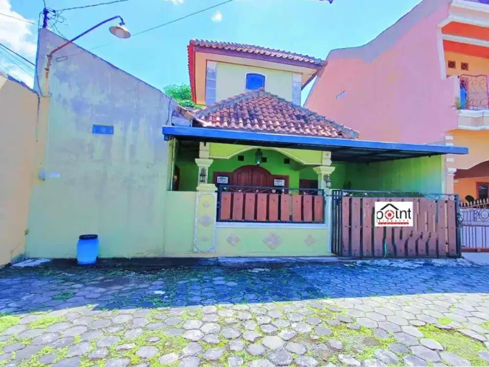 Rumah Semi Furnish  Cluster Bagus Siap Huni