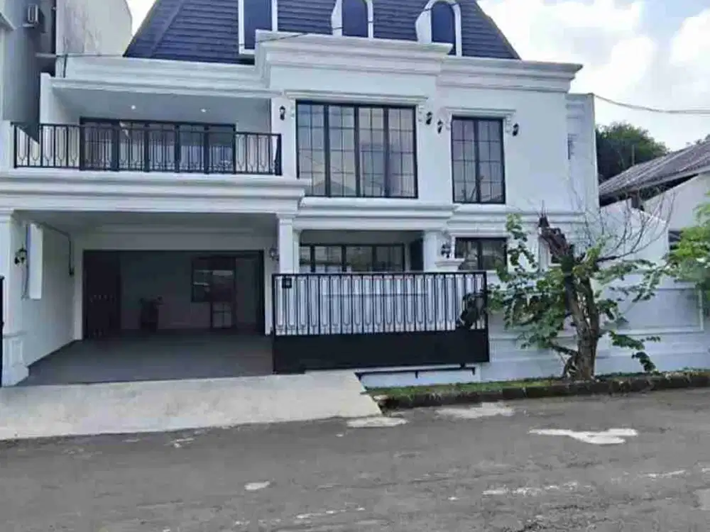 rumah American classic ada kolam renang Bintaro Jaya, 10621