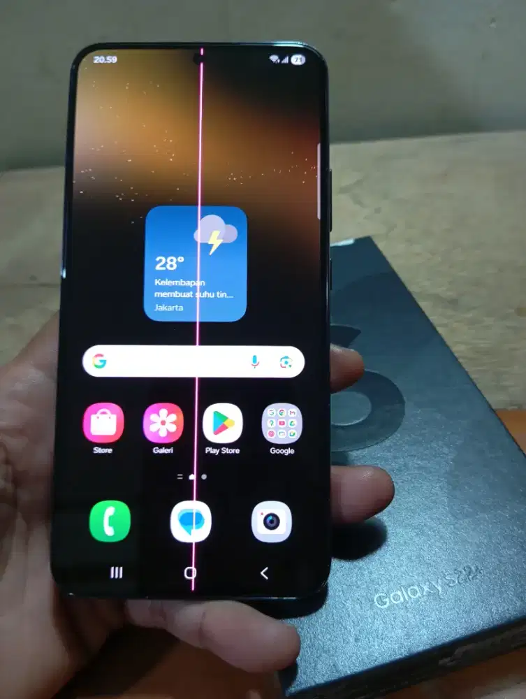 SAMSUNG GALAXY S22 PLUS 8/128 GB ORIGINAL SEIN SAMSUNG INDONESIA