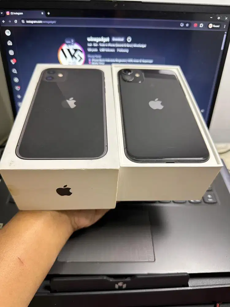iphone 11 128gb Beacukai - fullset Original