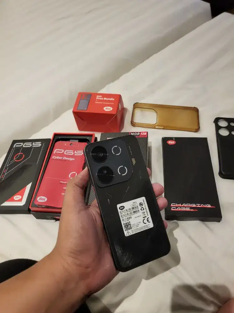 Itel p65 8/128gb fullset