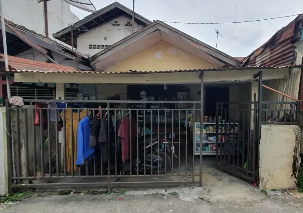 Dijual Cepat Tanpa Perantara Tanah & Bangunan diatasnya