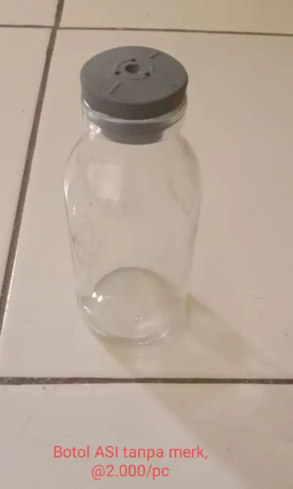Botol Asi Kaca Bekas