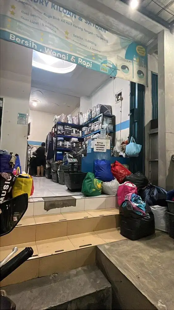 Dibutuhkan Segera Karyawan/ti Laundry Pengalaman