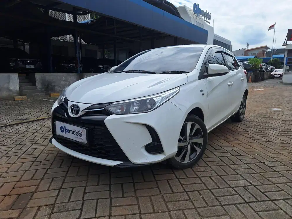 Toyota Yaris 1.5 G Bensin AT 2020 - BRK