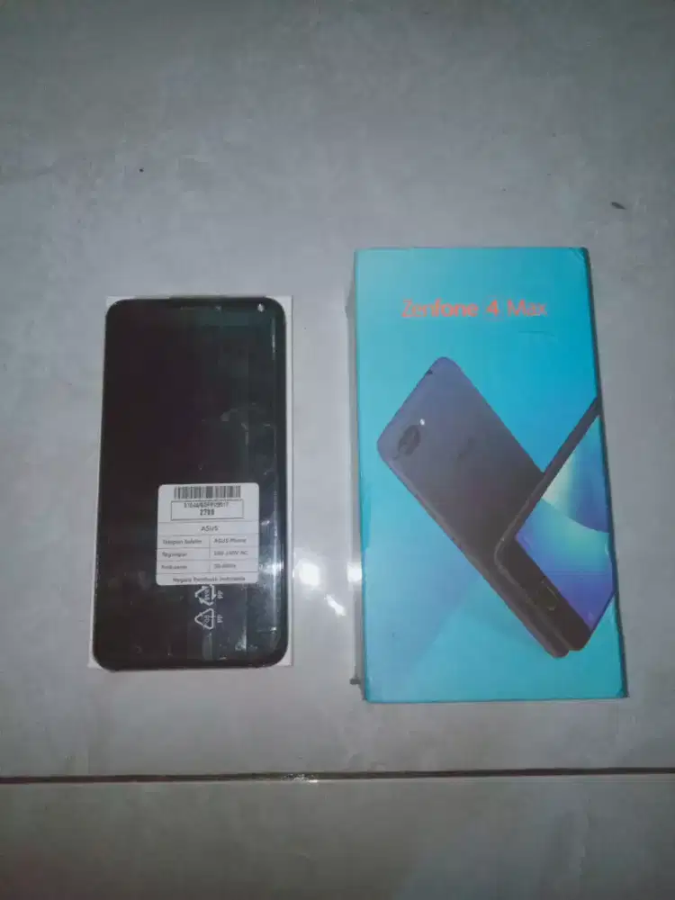 hp Asus Zenfone 4 max pro