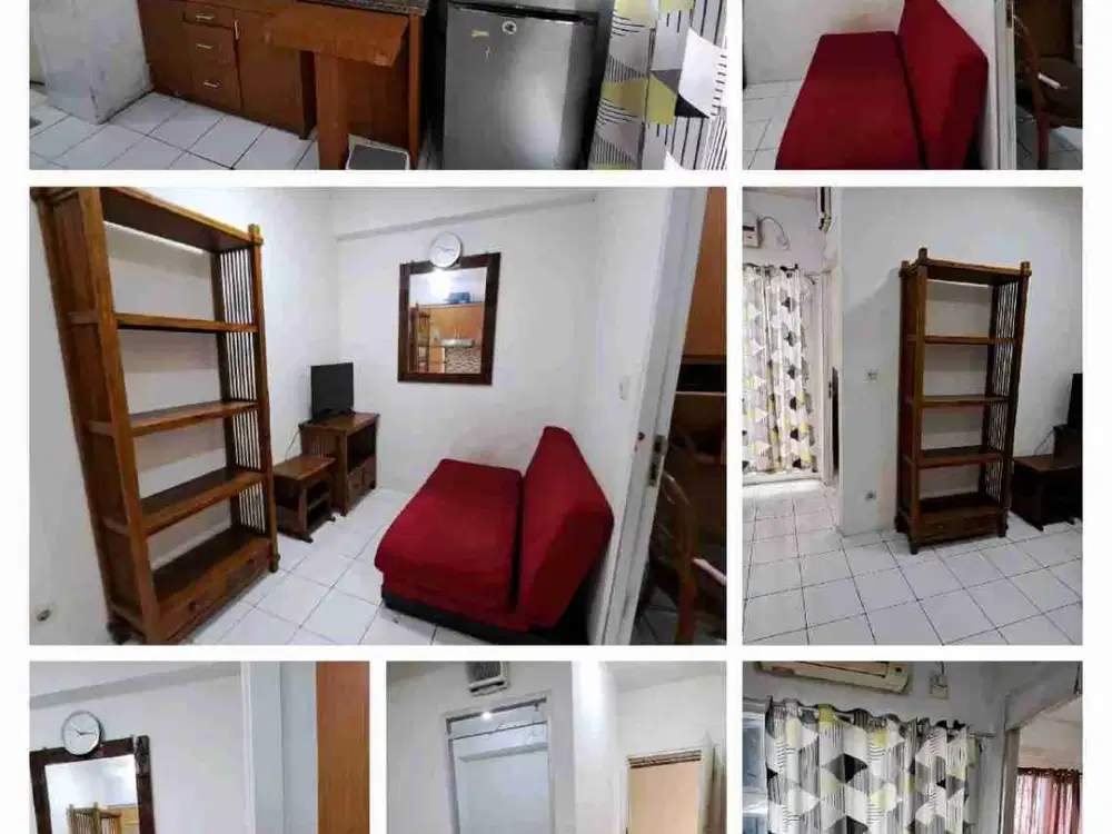 Menteng Square disewakan furnished 2 kamar bulanan lantai terendah