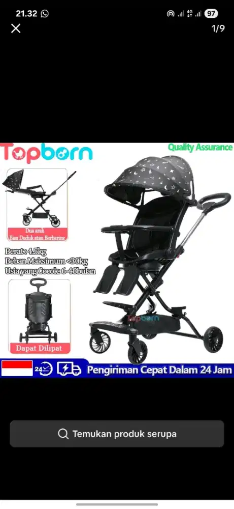 Newayx strollerr bayi 360