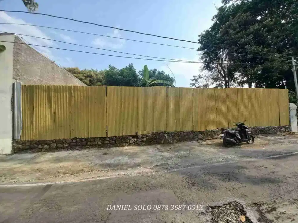 Dijual Tanah Pabelan Ums Solo