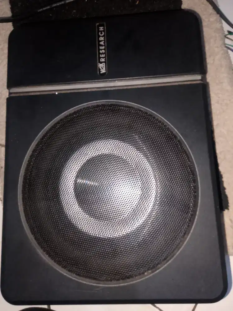 Subwoofer kolong vox.reseacrh 8 inch