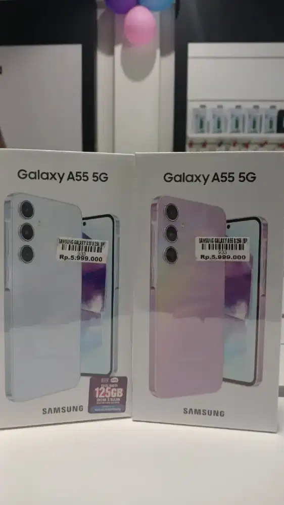 Samsung A55 8/256GB ATLANTIS DAHSYAT