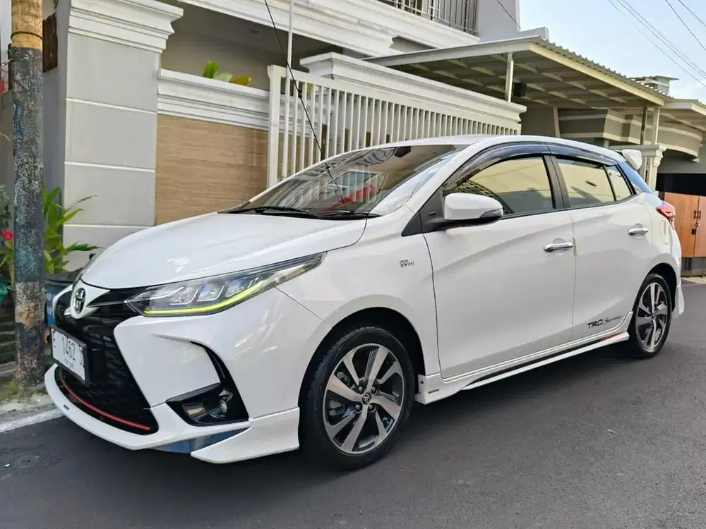 YARIS S TRD AT 2020 new model
