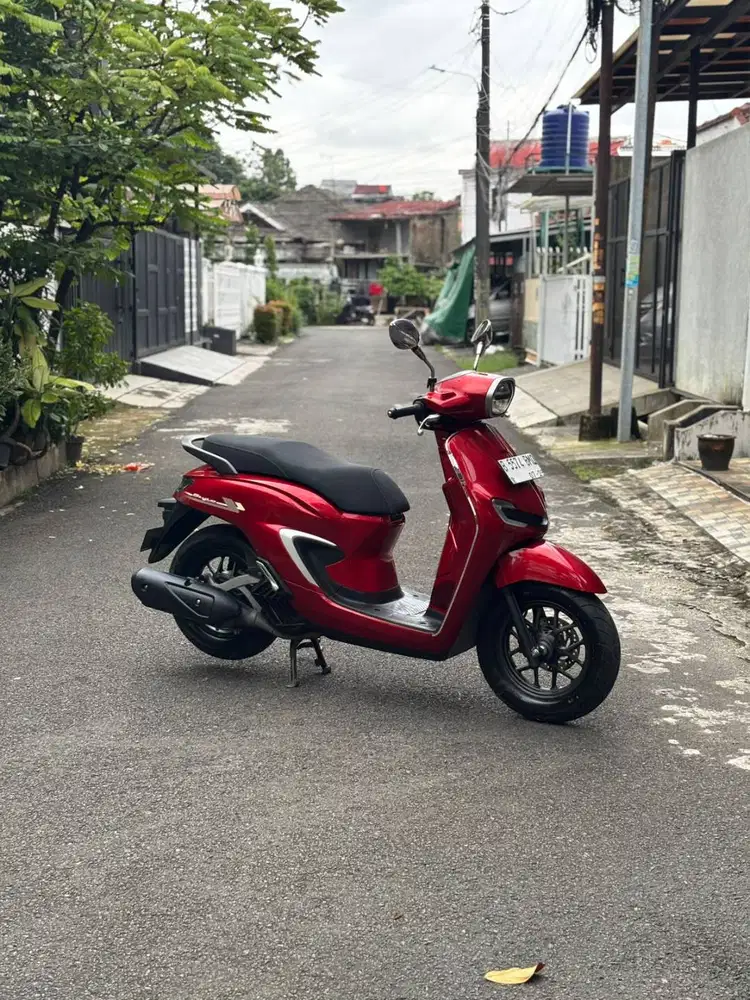 HONDA STYLO 160 CBS 2024 !!!