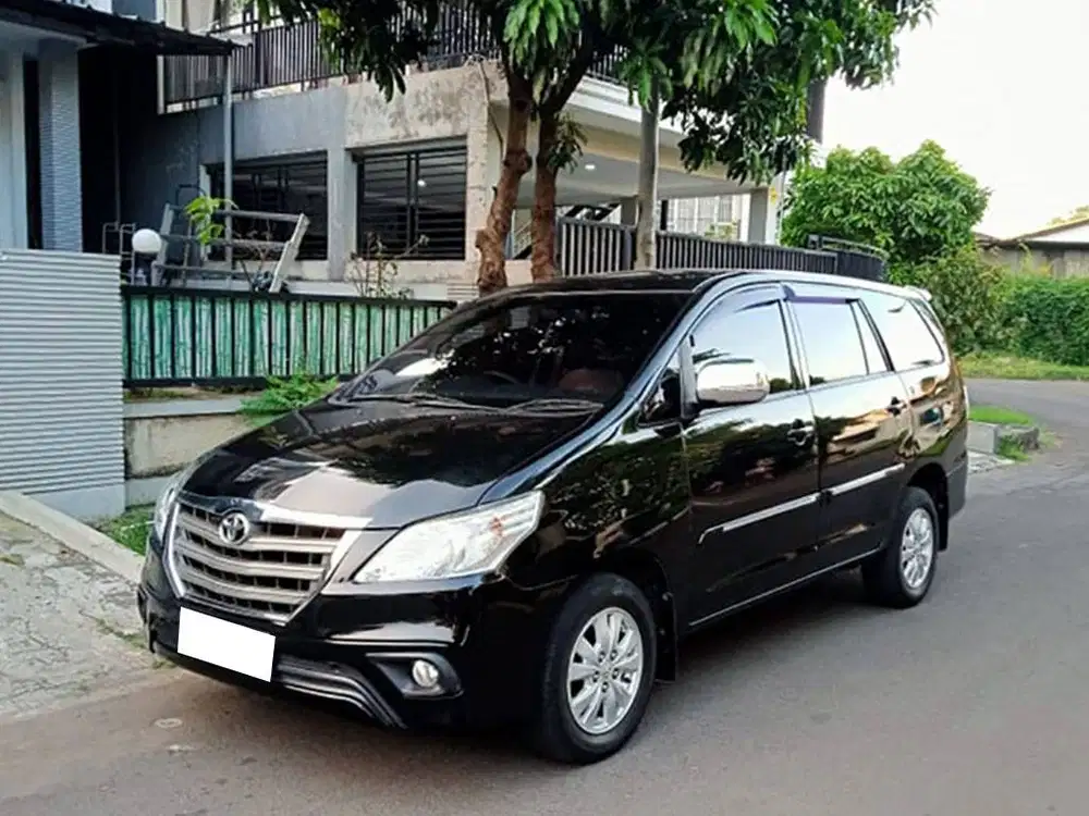2014 Innova 2.5 G TURBODIESEL AT Rawatan ATPM Plt B Siap Pakai *KREDIT