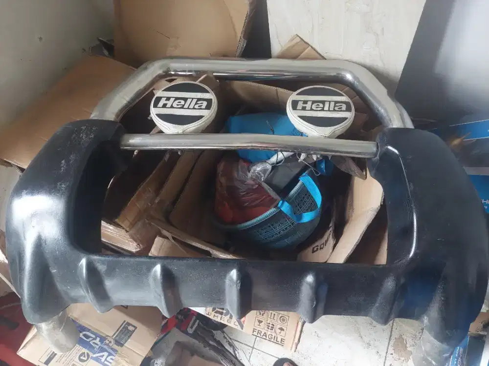 Bumper tanduk xtrail t30