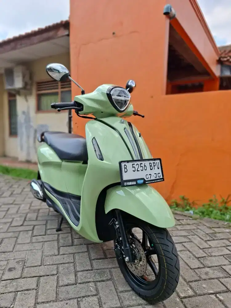 Yamaha Grand Filano 2025 Bln 7 Mulus Bergrnsi ( Free Helm )