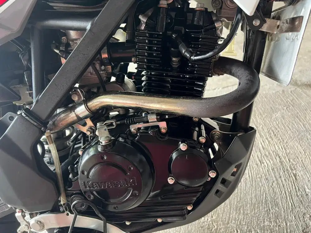 Kawasaki D-Tracker SE 2020 - KM Low, Pajak Super Panjang!