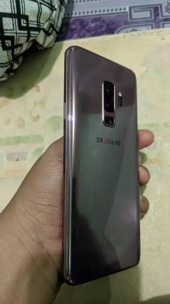 Di jual Samsung s9plus 6/64 gb