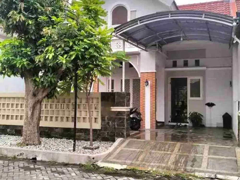 Waru Sidoarjo | Jual Rumah Cantik Estetik 135 m² Tropodo Tol Juanda Rungkut dekat Pondok Candra Central Park Juanda