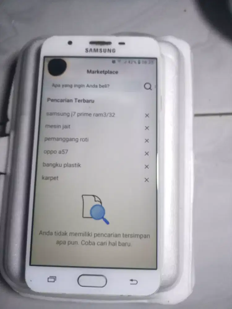 samsung J7prime 3/32  2020  lcd mulus