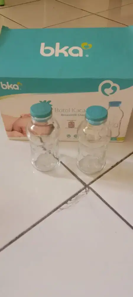 Botol Asi  BKA Kaca Bekas