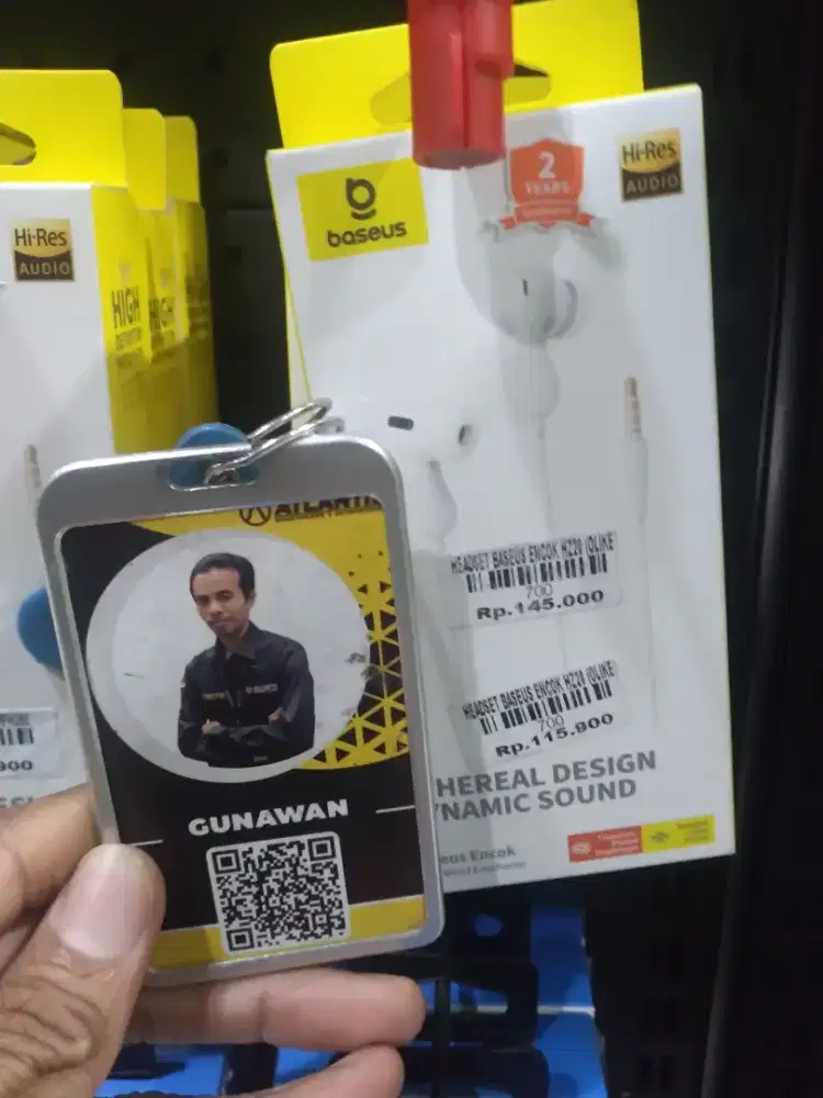 Headset BASEUS ENCOK HZ20 ATLANTIS DAHSYAT