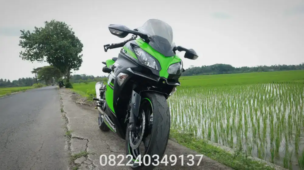 Ninja 250 FI 2016 KRT