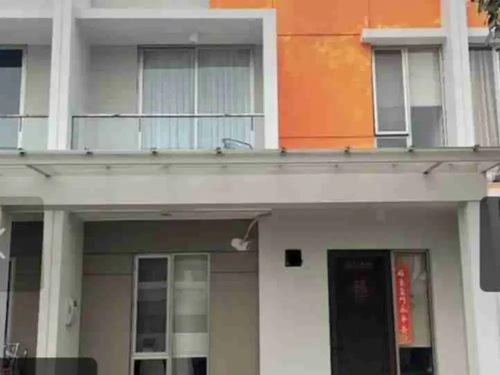 Dijual Murah Rumah PIK2 Cluster Spring Ville 6x10