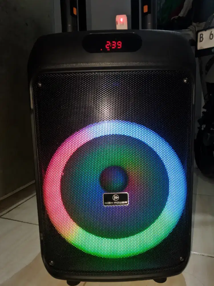 Speaker Portable Wireless High Power 777 Plus