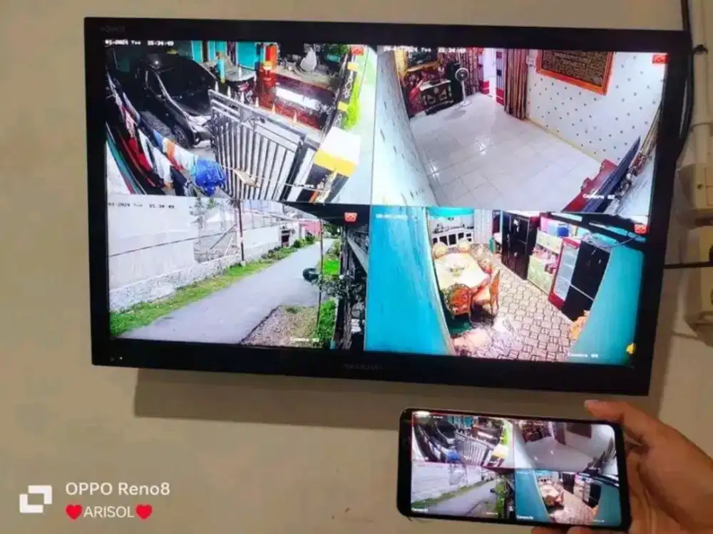 SEDIYA PAKET KAMERA CCTV LENGKAP PLLS JASA PASANG YA