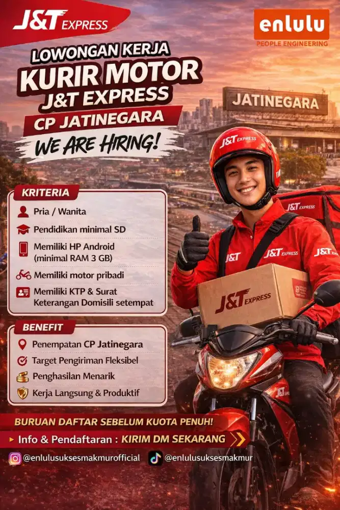 lowongan kurir paket