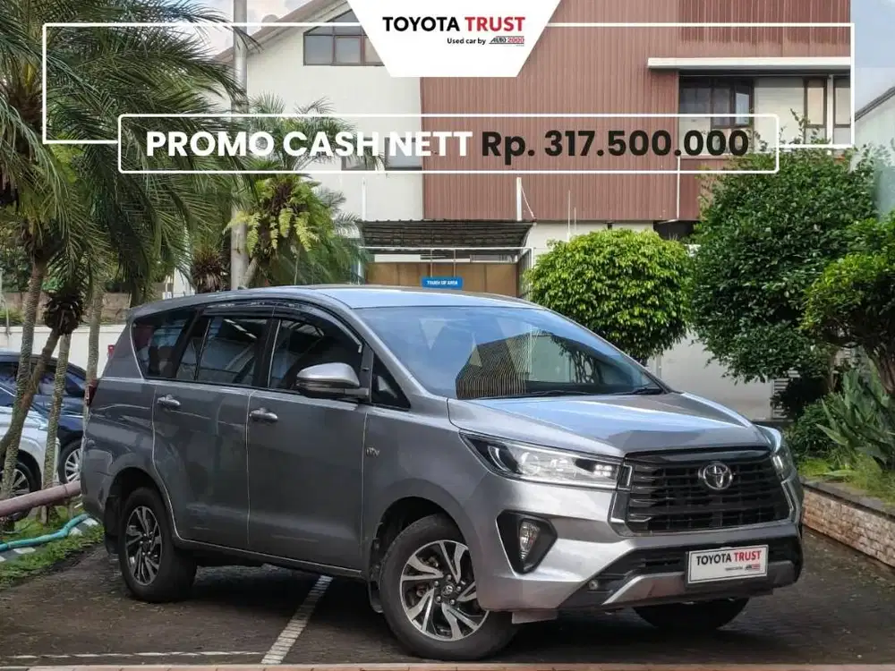 INNOVA V LUX 2.0 CAPTAIN SEAT AT 2021