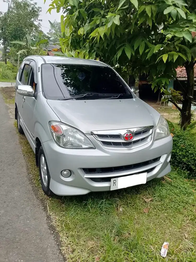 Avanza G 2007 Manual