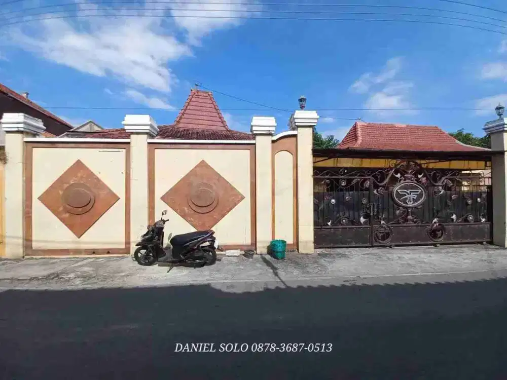 Dijual Rumah Laweyan Solo