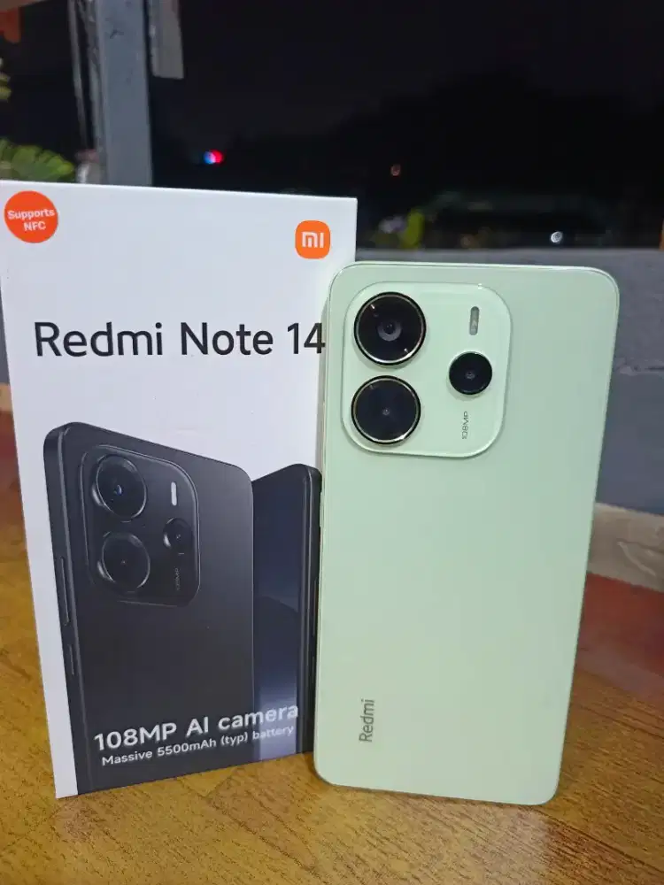Redmi note 14 4G Ram 8/256GB