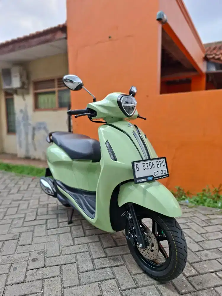 Yamaha Grand filano 2025 Istimewa Bergrnsi (free Helm)