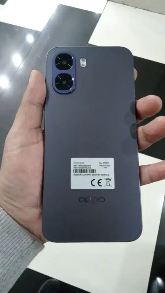 Oppo A6X 4/128 resmi