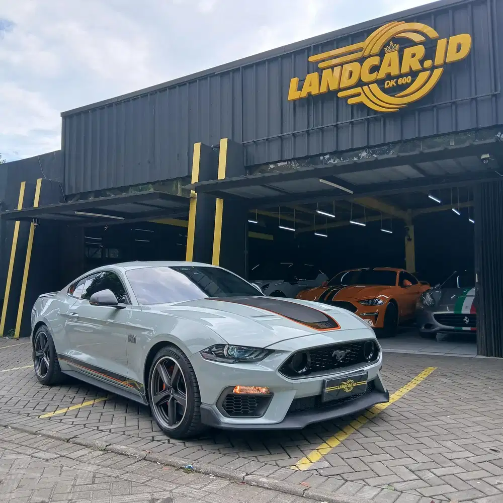 Ford Mustang GT 5.0 Mach 1 2021 RARE UNIT!!