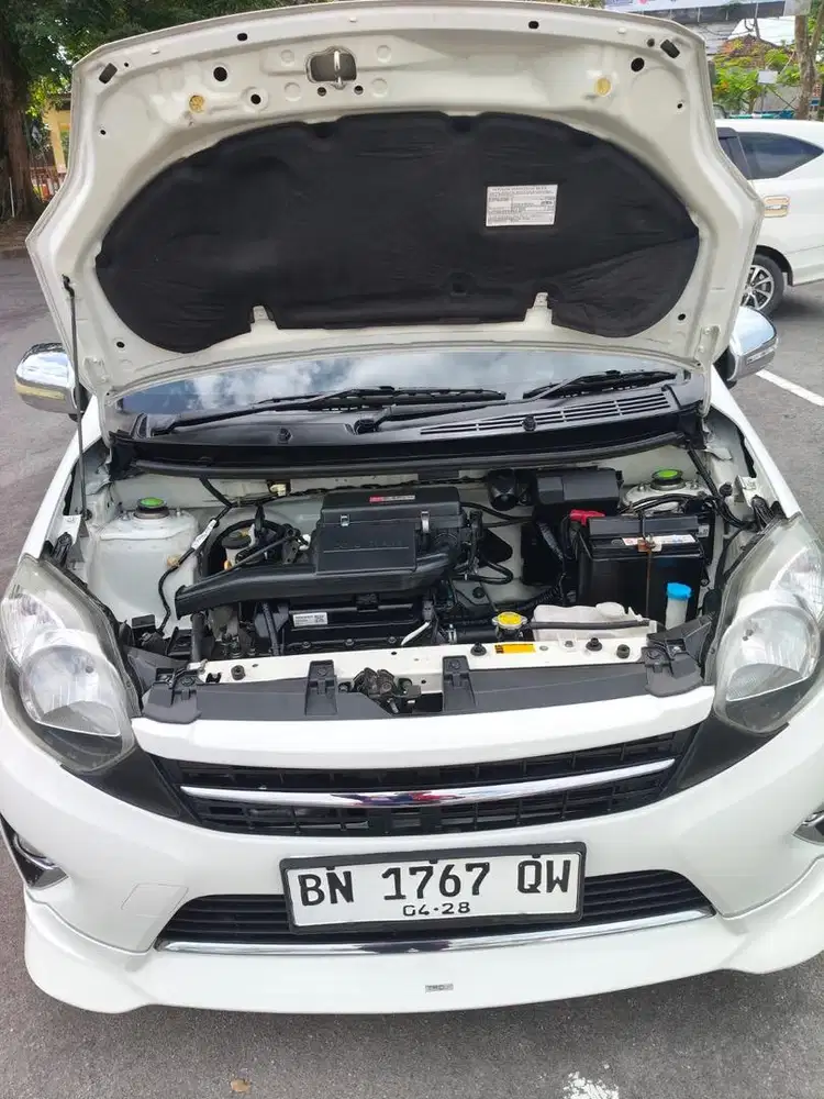 Dijual santai Agya TRD Sportivo Matic