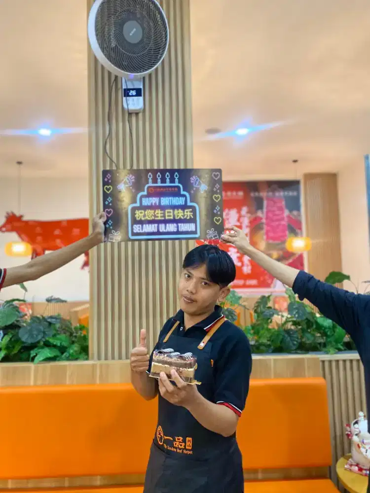 Butuh pekerjaan apa saja