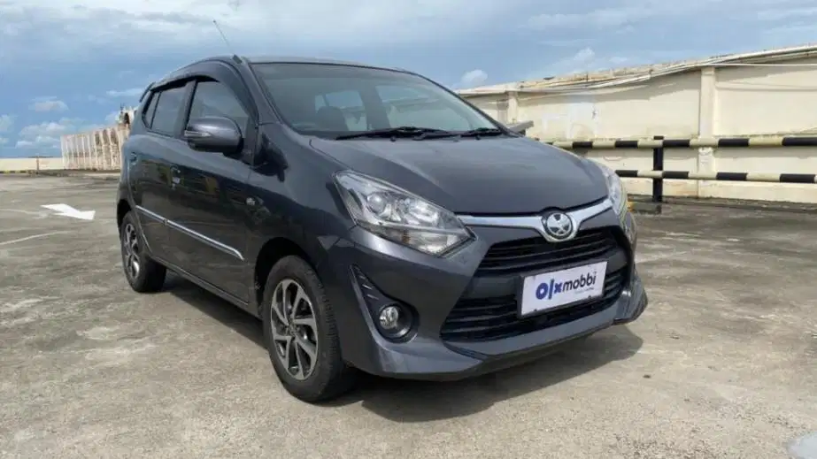 DP MURAH Toyota Agya 1.2 G Bensin-AT 2019 Abu CNINB
