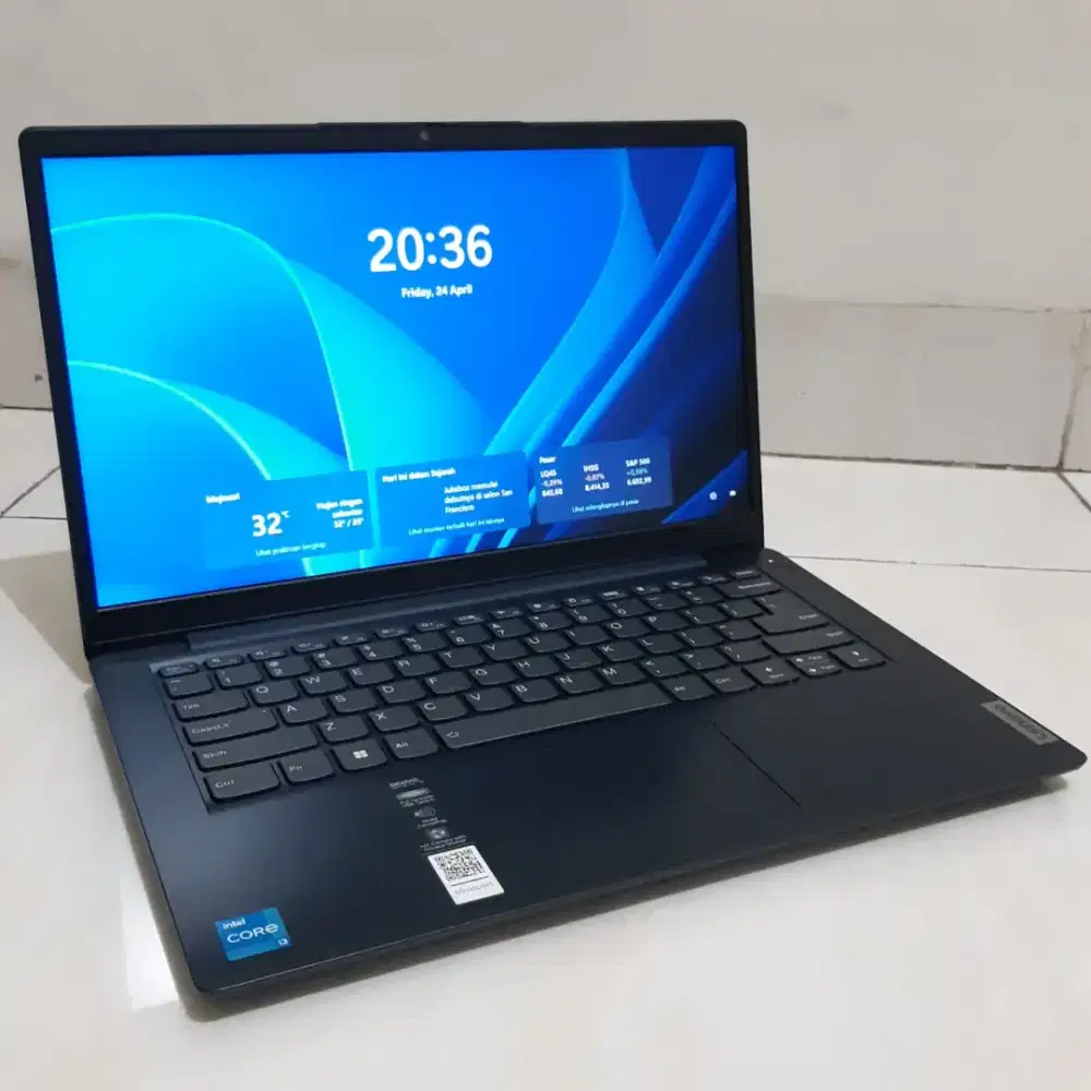 Lenovo IdeaPad 3 14IAU7
Ram 8 SSD 512 Masih Garansi Lenovo
