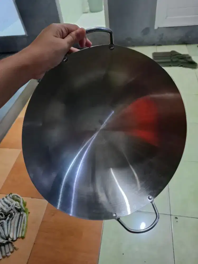 WAJAN STAINLESS TEBAL UK.40