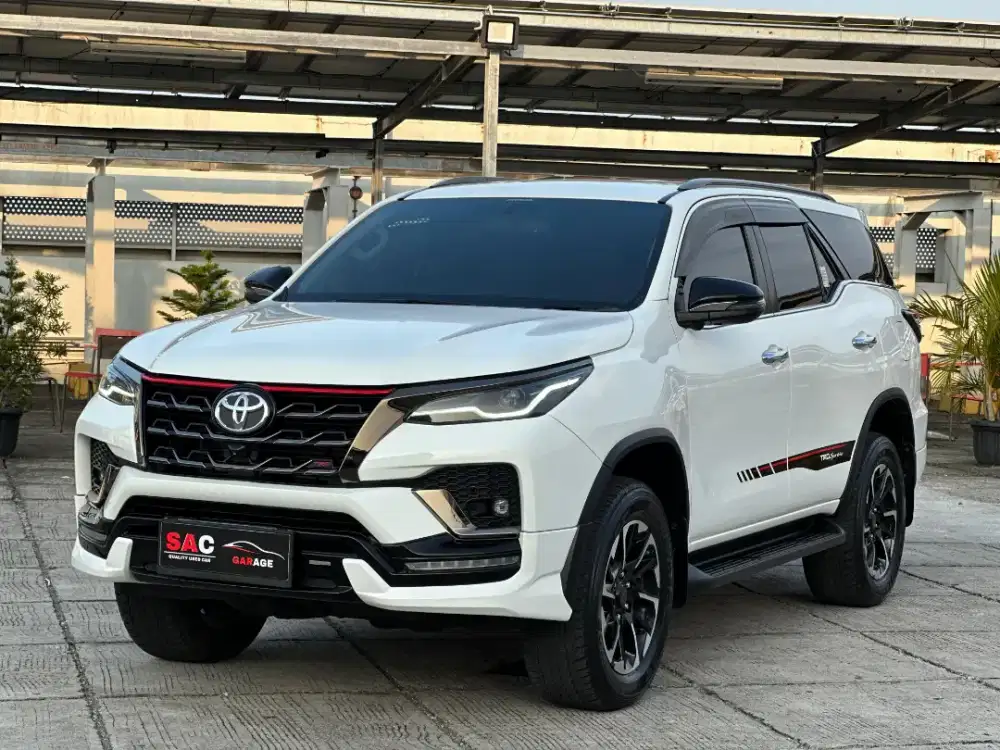 FORTUNER TRD 2021 AT DISEL