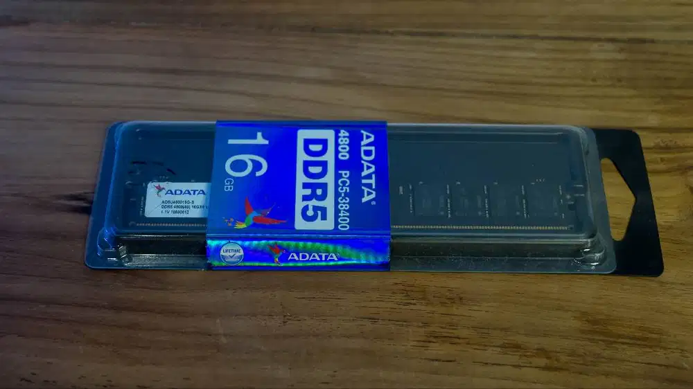 ADATA RAM longdimm DDR516GB pc4800