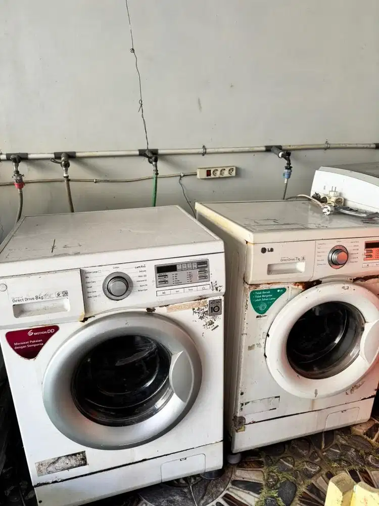 Jual mesin cuci LG